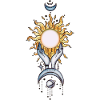 Sonne und Mond