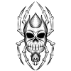 Spider Skull
