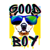 Who's a good boy who