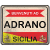 Sicily t-shirt Adrano t-shirt welcome