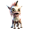 Zombie Einhorn