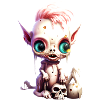 Zombie Einhorn