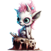 Zombie Einhorn