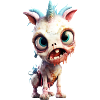 Zombie Einhorn
