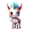 Zombie Einhorn