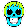 Cute skull
