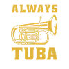 Fanfare procession tuba