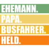 Papa Vater Bus Busfahrer