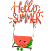 Hello Summer Melon