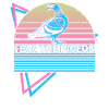 Fear The Pigeon Retro