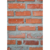 Backsteinmauer