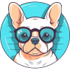 French Bulldog Sunglasses
