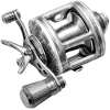 Fishing reel hand-drawn