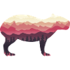Capybara Nature Landscape