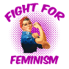Fights for feminism