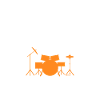Drums shirt