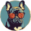 French Bulldog Sunglasses