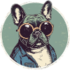 French Bulldog Sunglasses