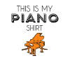 Piano Shirt