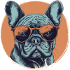 French Bulldog Sunglasses