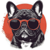 French Bulldog Sunglasses