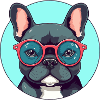French Bulldog Sunglasses