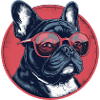 French Bulldog Sunglasses