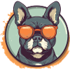 French Bulldog Sunglasses