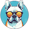 French Bulldog Sunglasses