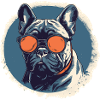 French Bulldog Sunglasses