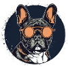 French Bulldog Sunglasses
