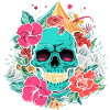 Skull Waves