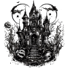 The Gothic Haunted Castle