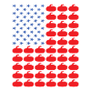 Sport Us Flag Curling