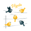 Vögeln