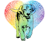 Beagle Dog Retro