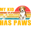 My Kid has paws Beagle