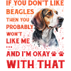 Beagle funny saying dog