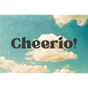 Cheerio!