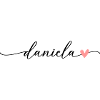 Daniela Nom Prénom Calligraphie Script