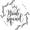 team bride