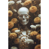 Roboter Blumen