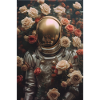 Roboter Blumen