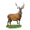 Pixel Hirsch