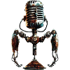 microphone old school