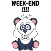 Panda Weekend