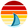 Sailboat with sunset