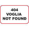 ERREUR 404 : VOGLIA INTROUVABLE