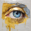 Auge Gemälde