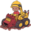 Cute Digger